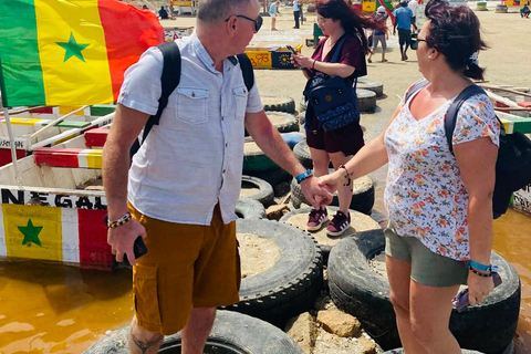 Lac Rose and Overnight Stay in the Lompoul Desert