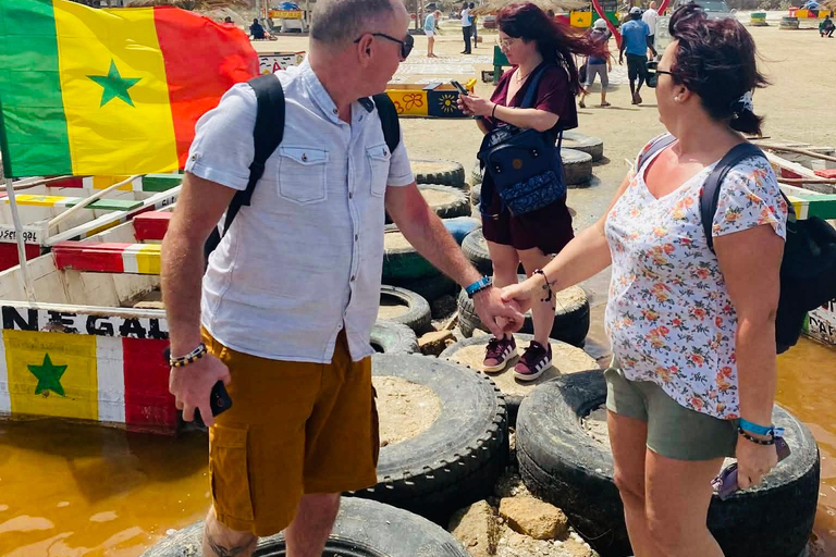 Lac Rose and Overnight Stay in the Lompoul Desert