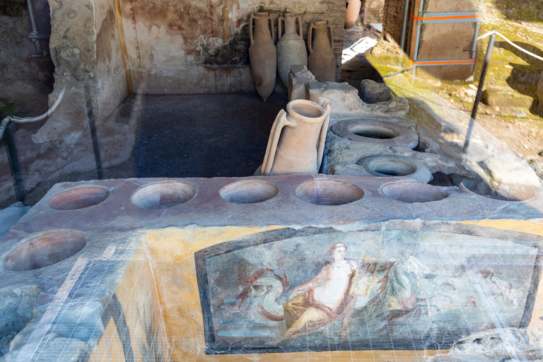 Pompeii: New Discoveries & Ancient Wonders Tour with Ticket Semi-Private Group max 8 people