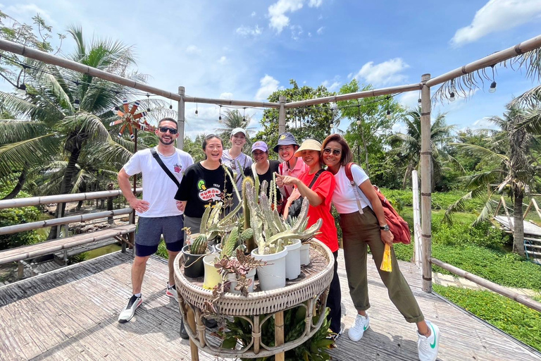 Bangkok Green Oasis Nature Bike Tour