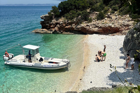 Tirana/Sazan Island, Haxhi Ali Cave & Beach Day By Speedboat From Tirana/Durres: Sazan & Karaburun Peninsula by Speedboat