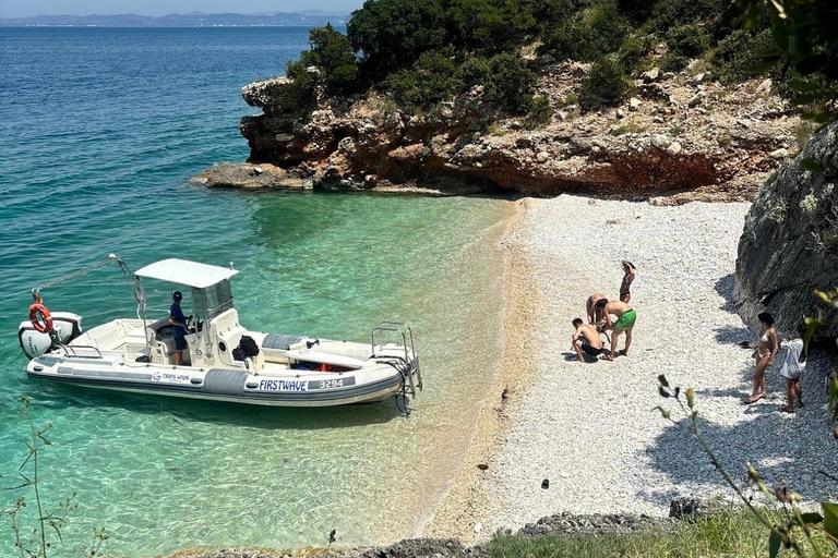 Tirana/Sazan Island, Haxhi Ali Cave & Beach Day By Speedboat From Tirana/Durres: Sazan & Karaburun Peninsula by Speedboat