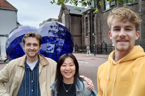 Delft: Halve Vermeer Tour met kerk- en museumbezoekItaliaans