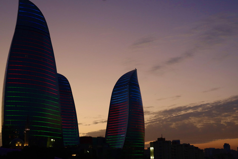 Baku Uncovered: Guided Tour with Food, Wine & National Dress