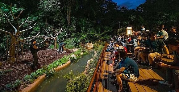 Night Safari Entry Ticket with Show