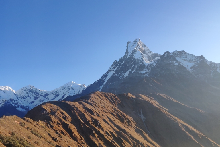 Pokhara: 4-tägiger, faszinierender Mardi Himal TrekPokhara: 4-tägiger, faszinierender Mardi Himal Trek Komplettpaket