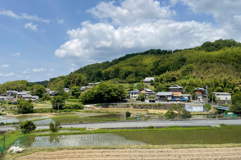 Nara: Guided Countryside Car Tour with Beautiful Landscape