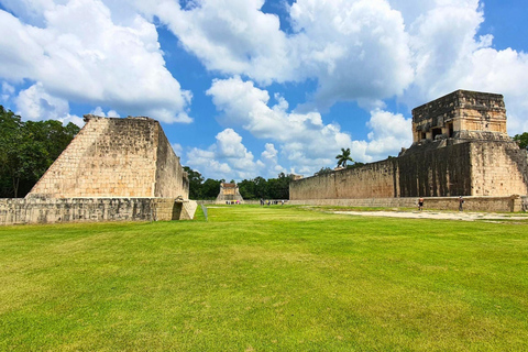 From Riviera Maya: Chichen Itza, Ik Kil Cenote, & Valladolid From Riviera Maya: Amenities + Box Lunch + Drink Package