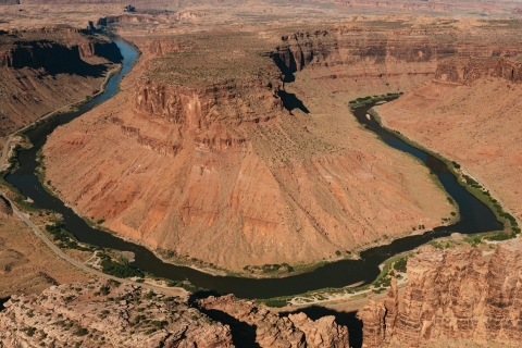 Moab: Arches Helikopter Tour im Hinterland