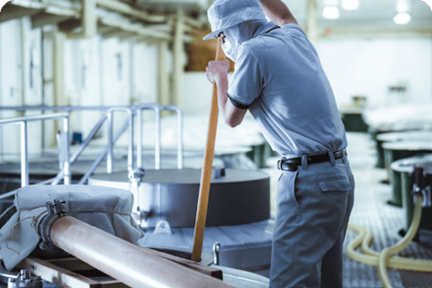 Nara: Choryo Sake Brewery Tour with Tasting