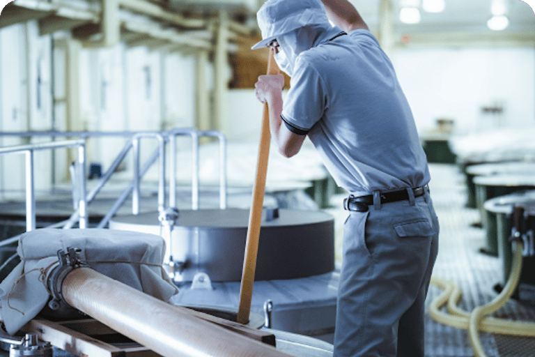 Nara: Choryo Sake Brewery Tour with Tasting