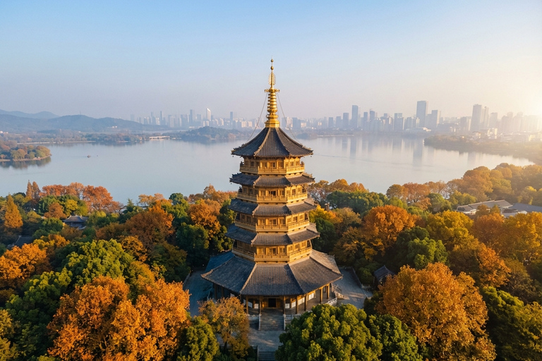 Hangzhou: Leifeng Pagoda Buddhism History Guided Tour