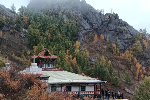 Mongoliet: Gobiöknen och Kharkhorin, Centrala Mongoliet Rundresa