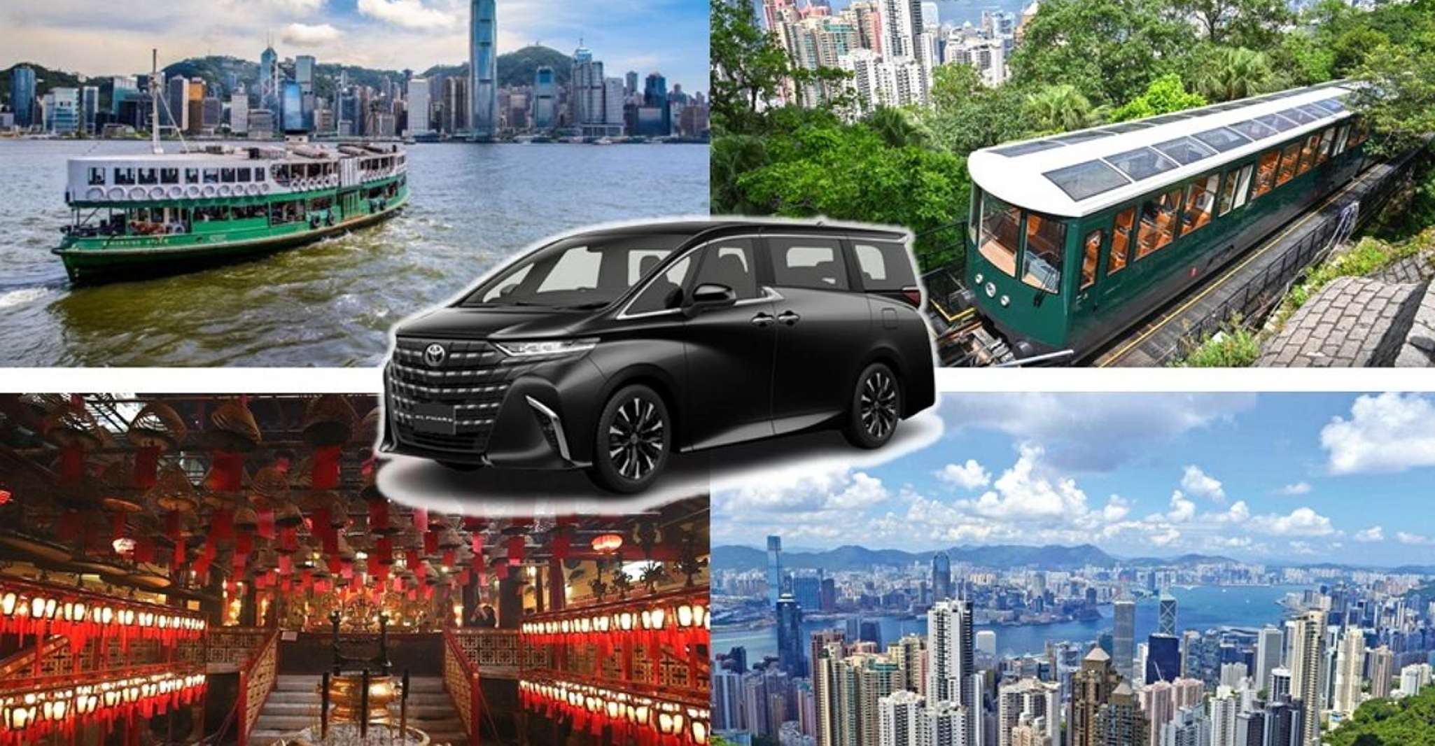 Hong Kong Private Tour by Luxury 7‑Seater with Top Guide