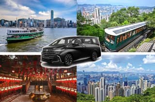 Private Tour durch Hongkong im luxuriösen 7-Sitzer mit Top-Guide