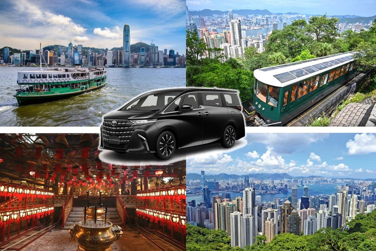 Hong Kong Private Tour by Luxury 7‑Seater with Top Guide Private Hong Kong Tour (Hotel pick up and drop off)