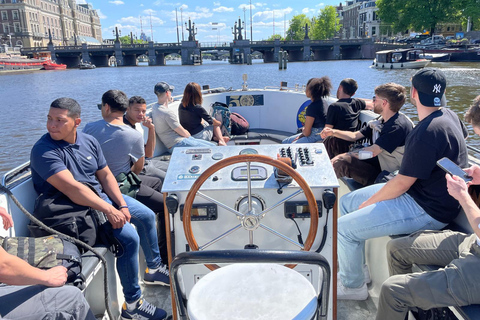 Amsterdam: gezellige 420-rookvrije zonsondergangcruiseAmsterdam: gezellige 420-rookcruise bij zonsondergang