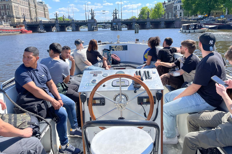 Amsterdam: gezellige 420-rookvrije zonsondergangcruiseAmsterdam: gezellige 420-rookcruise bij zonsondergang