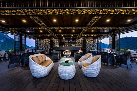 Hanoi: 3-Day Ninh Binh, Ha Long & Lan Ha Bay 5-Star Cruise