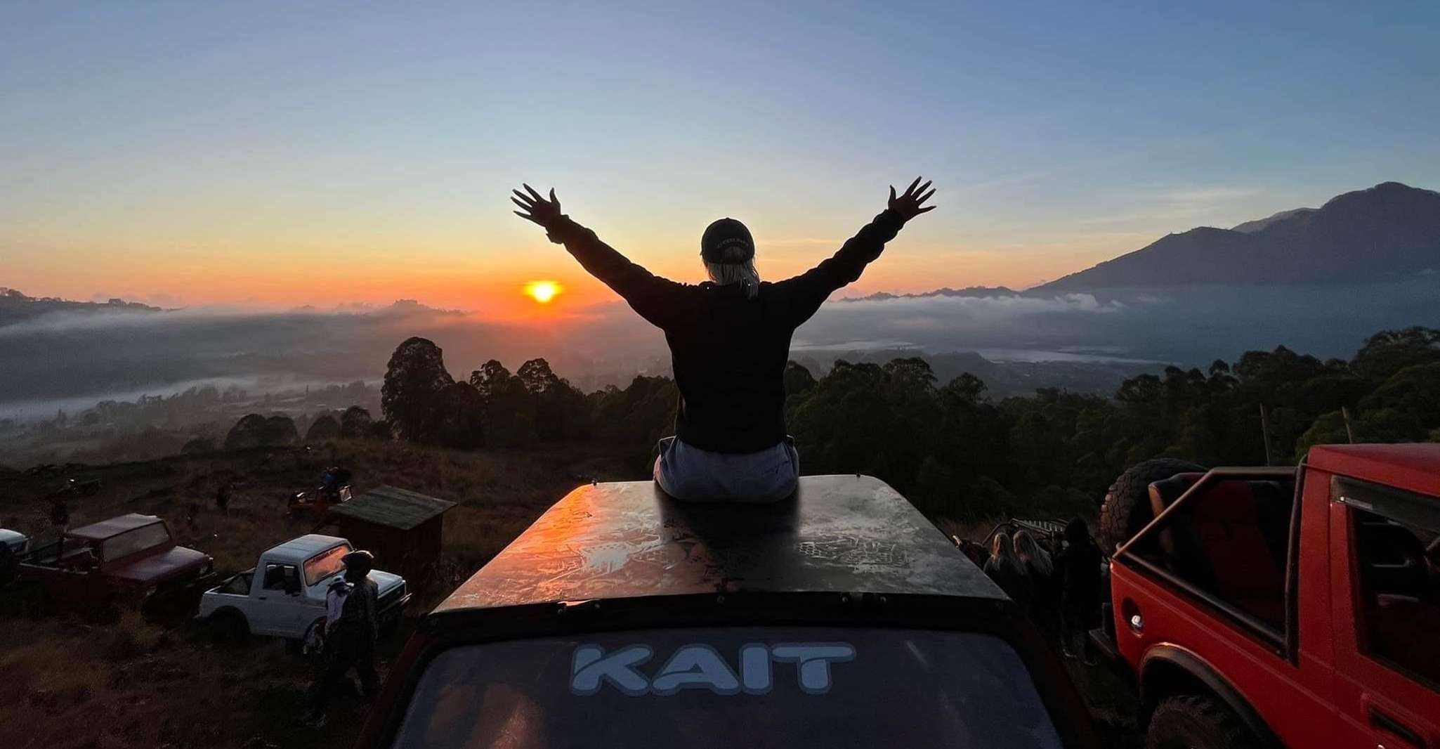 Bali, le lever du soleil du mont Batur Jeep - Visite tout compris - Hizvo