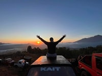 Bali, le lever du soleil du mont Batur Jeep - Visite tout compris - Hizvo