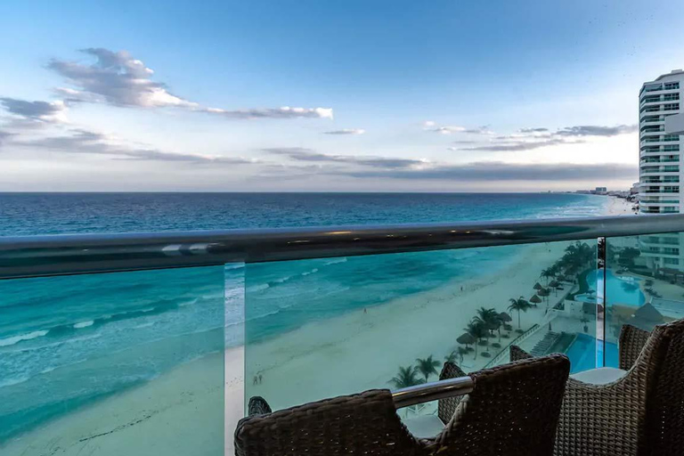 Navette privée Ocean Dream Cancun-GuruHotel vers l'aéroport CUN