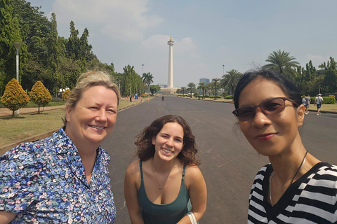 Jakarta: 3-tägige Tour mit Bandung und Miniatur Glorius Park