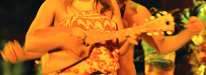 Kauai : Luau Kalamaku avec dîner buffet et spectacle