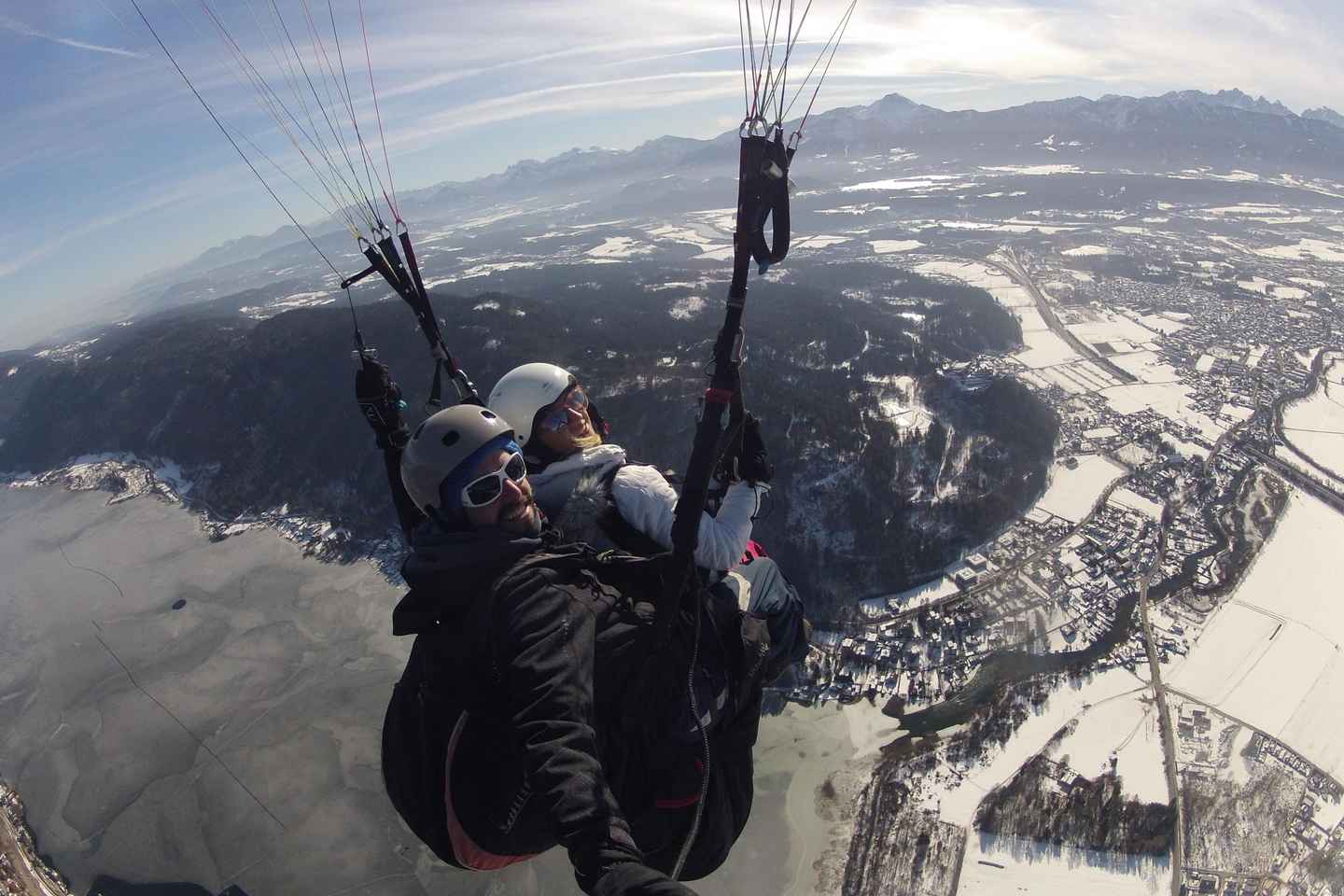 Kärnten/Villach: Tandem Paragliding Flight