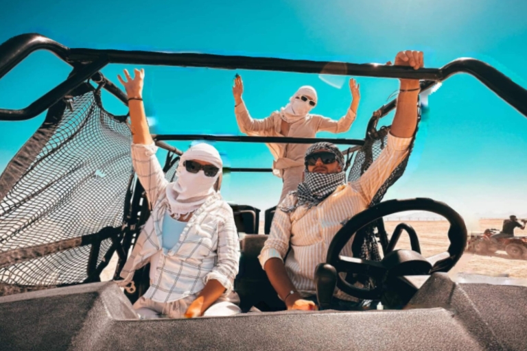 Sharm El Sheikh: ATV Quad Bike i Buggy Adventure