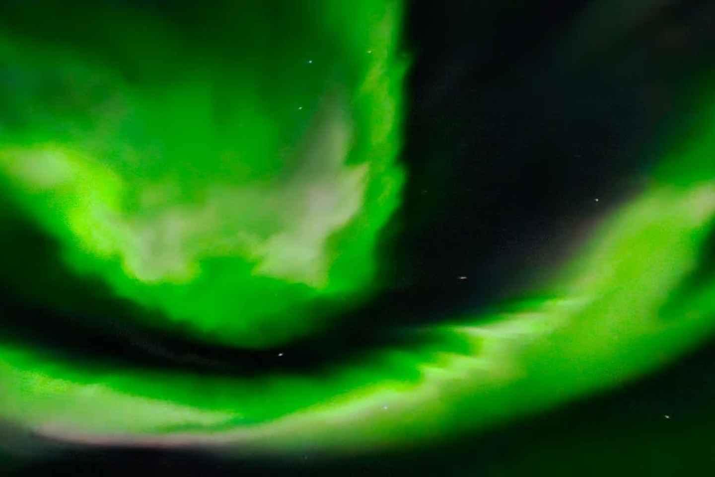 Kiruna: Small-Group Aurora Borealis Wayfinding with Photos