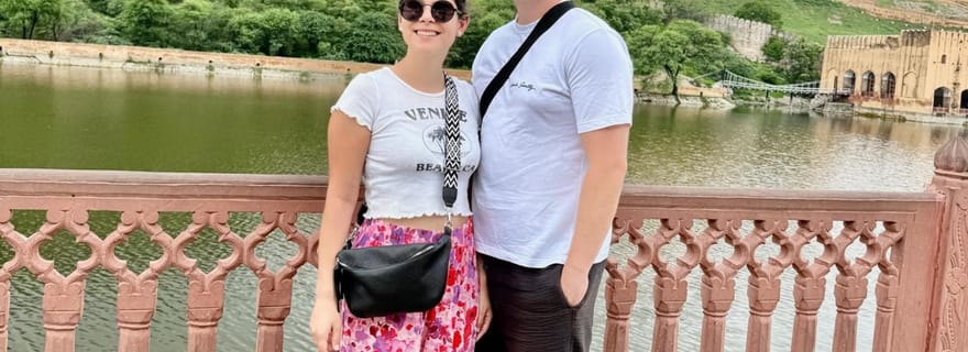 Visite de Jaipur (ville rose) en voiture depuis Delhi - Tout compris