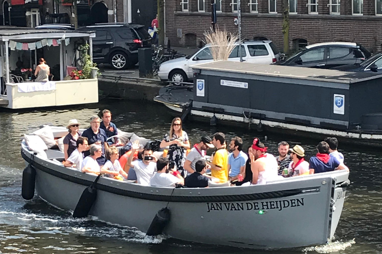 Passeio de bicicleta em Amsterdã com um guia local que fala francês!