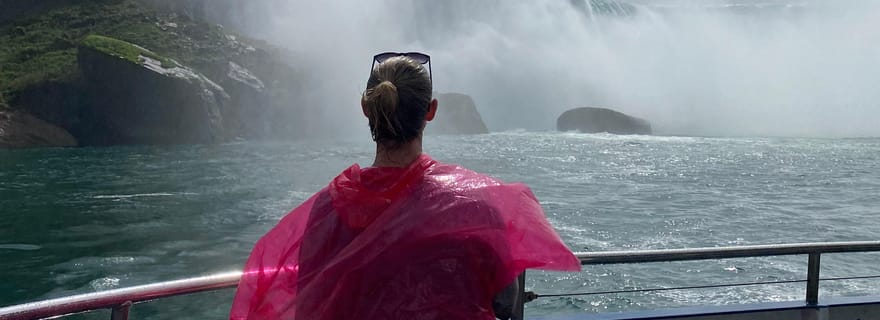 Chutes du Niagara : visite avec tour, voyage, bateau et dégustation de sirop
