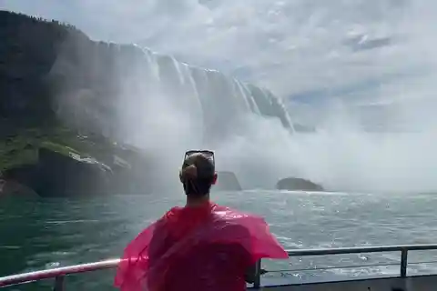 Wodospad Niagara: Wycieczka z wieżą, podróż i rejs wycieczkowy łodzią