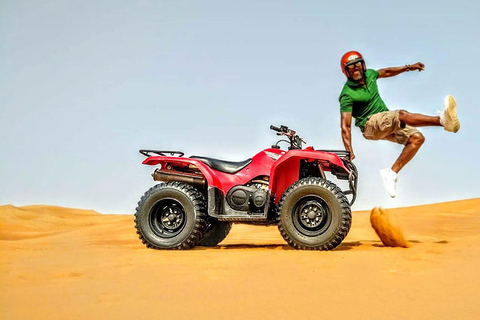 Doha: Desert Safari with Quad Biking ATV Tour