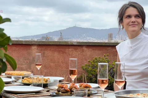 Barcelona: Tapas i sangria na dachu z szefem kuchni