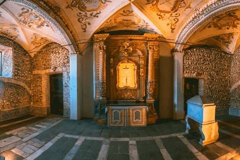 From Lisbon: Évora + Chapel of Bones + Monsaraz + Alentejo Wines Évora Tour + MONSARAZ + Wine Tasting