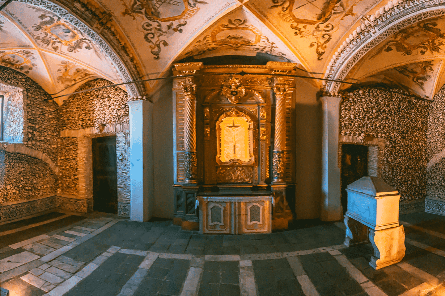 From Lisbon: Évora + Chapel of Bones + Monsaraz + Alentejo Wines