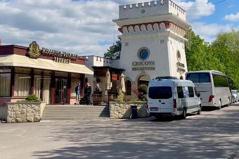 Cricova Winery: Tour and Wine Tasting
