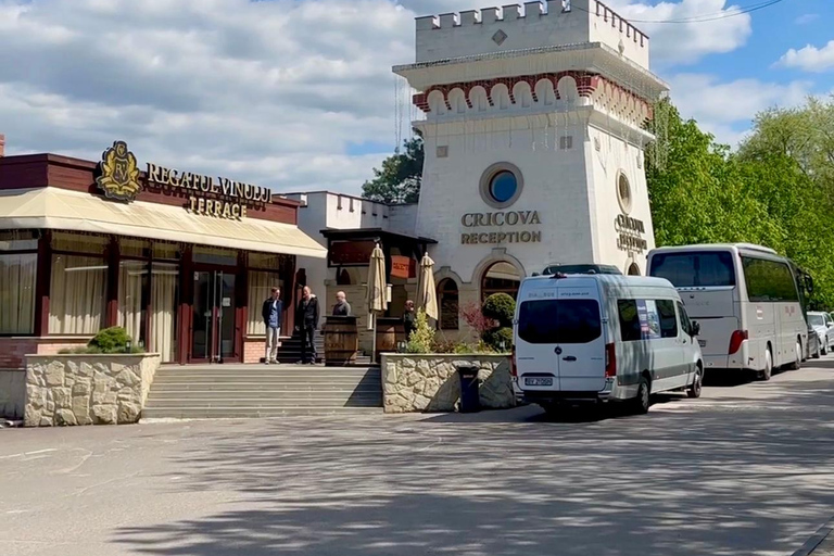 Cricova Winery: Tour and Wine Tasting