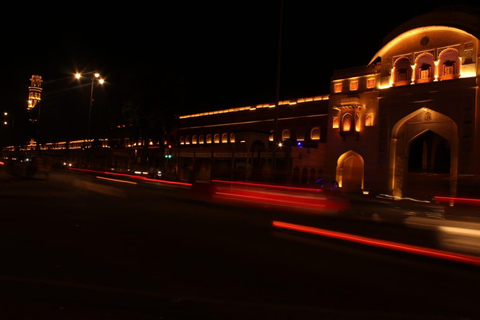 Jaipur : La magie du crépuscule de la ville rose - Visite à pied du patrimoineJaipur :Pvt. Magie du crépuscule de la ville rose - visite à pied du patrimoine