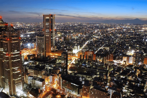 HOOGTEPUNTEN VAN TOKYO - WANDELTOUR DEEL 2