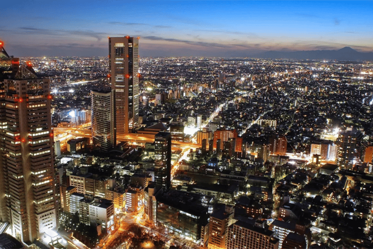 LE MEILLEUR DE TOKYO - VISITE À PIED PARTIE 2