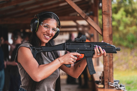 Belgrade: Outdoor Shooting Experience with Instructor 9MM Tactical – 40 Rounds