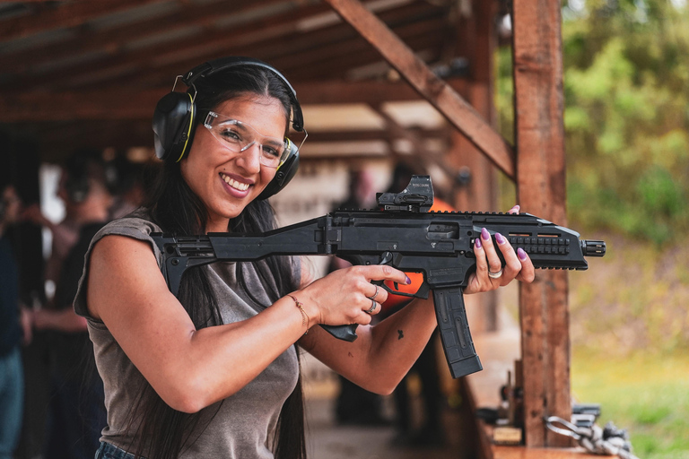 Belgrade: Outdoor Shooting Experience with Instructor 9MM Tactical – 40 Rounds