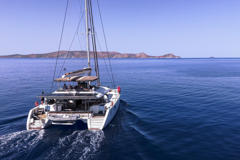 Kissamos: Balos Lagoon Sunset Cruise with Swimming & Snacks Shared Sunset Cruise with Hotel Pickup and Drop-off