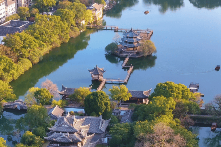 Hangzhou: Jiangnan Great Wall Day Trip by Bullet Train