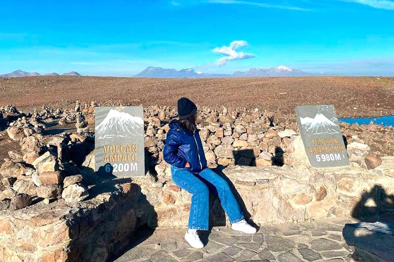 Arequipa | Laguna di Salinas e terme di Lojen