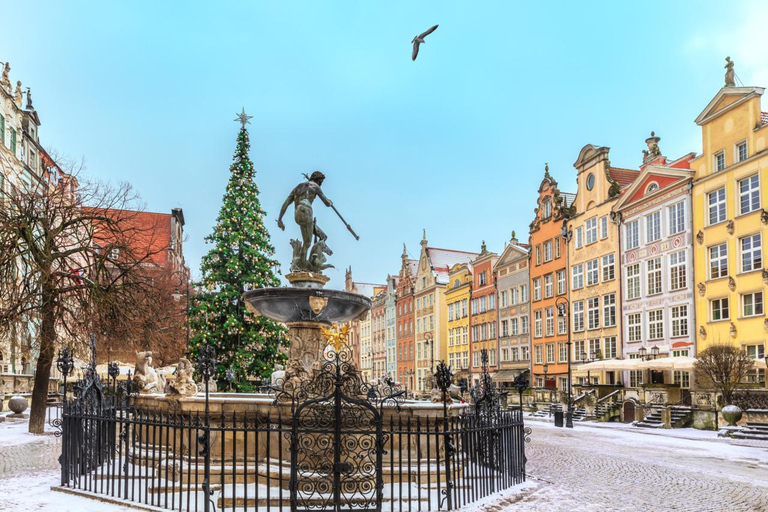 Danziger Weihnachtszauber: Eine private Tour zu Fuß